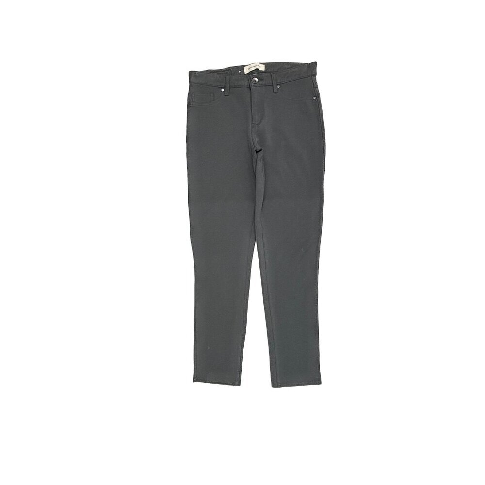 Calvin‎ Klein Jeans Knit Jegging Women's size 10 Gray Pants
